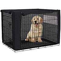 chengsan Funda para cajón de perro para cajas de alambre- resistente al viento- poliéster resistente al viento para…
